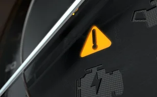 Dashboard warning light