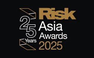 Risk Asia Awards 2025 logo reversed