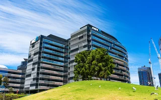 ANZ Bank headquarters in Melbourne, Australia