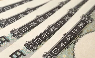 Detail of new 10000 yen notes