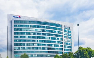 Capital One building in Virginia