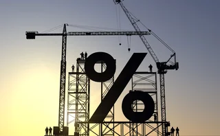 Constructing a percetage sign