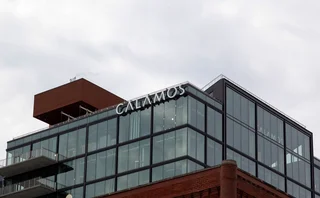 Calamos Investments office in Chicago, Illinois