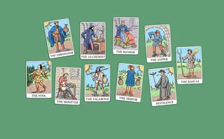 Top 10 investment risks 2026 in tarot card form
