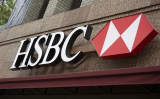 HSBC sign