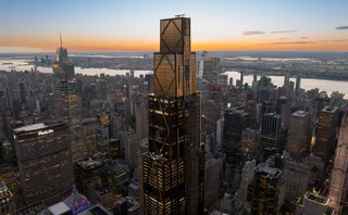 JP Morgan building in New York