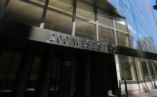 Goldman Sachs NY building - 200 West Street