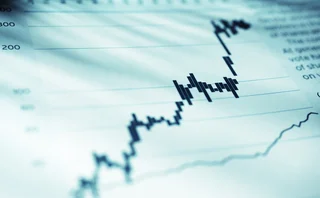 Chart spike