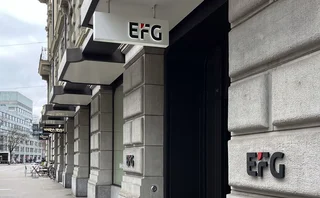 EFG International’s headquarters, Zurich, Switzerland