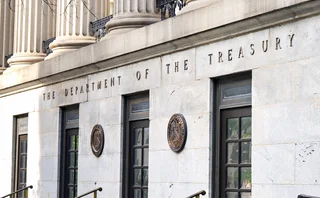 US Treasury Building, Washington, DC