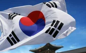Korean flag 