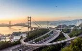 Tsing Ma Bridge, Hong Kong