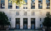 The US Department of the Treasury’s Bureau of Engraving and Printing in Washington, DC 