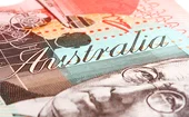 Australian dollar banknote detail