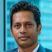 Ashok Das, Deutsche Bank