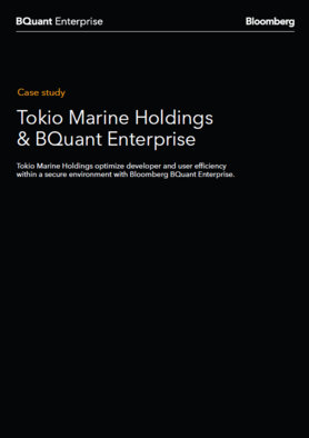 Bloomberg - Tokio Marine