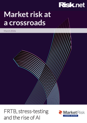 Market risk at a crossroads - Market Risk Leaders' Network