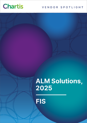 FIS Chartis ALM solutions vendor highlight 2025
