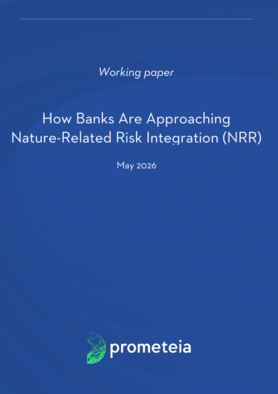 How banks are approaching nature-related risk integration