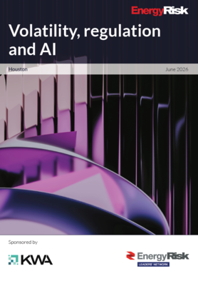 Energy Risk - volatility, regulation, and AI LN