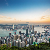 Hong Kong skyline
