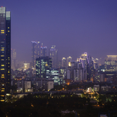 Seoul, South Korea skyline