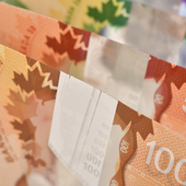 Canadian dollar notes