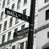 Wall Street sign