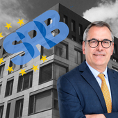 SRB building and Dominique Laboureix