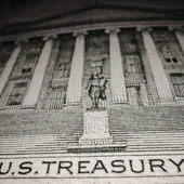 US dollar close-up