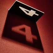 Number 4 sign 