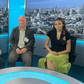 Mauro Cesa, Alexander Barzykin, Naomi Cardano Castellanos