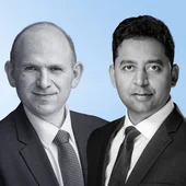 Ariye Shater and Hariom Tatsat