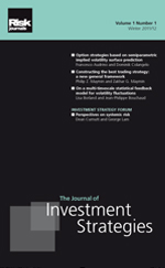 The Journal of Investment Strategies